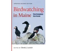 Derek J. Lovitch Birdwatching in Maine (Tascabile)