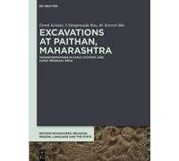Derek Kennet J. Varaprasada Rao M. Excavations at Paithan, (Copertina rigida)