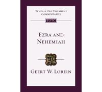 Derek Kidner Ezra and Nehemiah (Tascabile) Tyndale Old Testament Commentaries