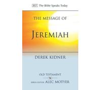 Derek Kidner Jeremiah (KCC) (Tascabile) Kidner Classic Commentaries