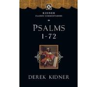 Derek Kidner Psalms 1-72 (Tascabile) Kidner Classic Commentaries