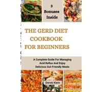 Derek Klein The Gerd Diet Cookbook for Beginners (Tascabile)