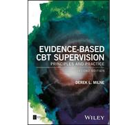 Derek L. Milne Evidence-Based CBT Supervision (Tascabile)