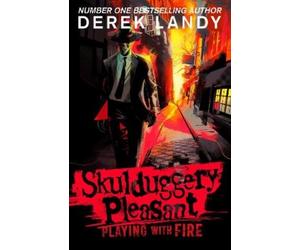 Derek Landy Playing With Fire (Tascabile) Skulduggery Pleasant