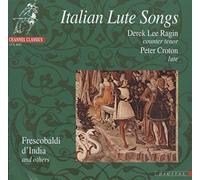 Derek Lee Ragin Italian Lute Songs (CD)