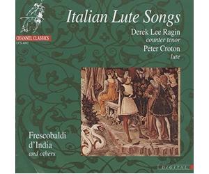 Derek Lee Ragin Italian Lute Songs (CD)