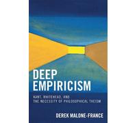 Derek Malone-France Deep Empiricism (Copertina rigida)