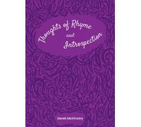 Derek McKinstry Thoughts of Rhyme and Introspection (Tascabile)