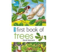 Derek Niemann RSPB First Book Of Trees (Tascabile)
