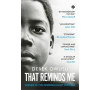 Derek Owusu That Reminds Me (Tascabile)