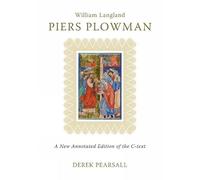 Derek Pearsall Piers Plowman (Tascabile) Exeter Medieval Texts and Studies