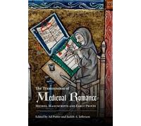 Derek Pearsall The Transmission of Medieval Romance (Copertina rigida)