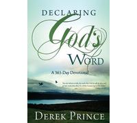 Derek Prince Declaring God's Word (Tascabile)