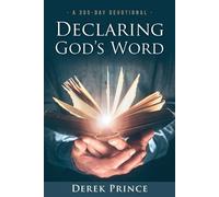 Derek Prince Declaring God's Word (Tascabile)