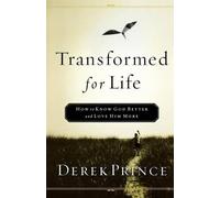 Derek Prince Transformed for Life (Tascabile)