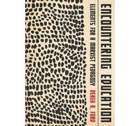 Derek R Ford Encountering Education (Tascabile)