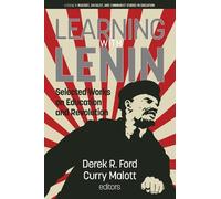 Derek R. Ford Learning with Lenin (Copertina rigida)