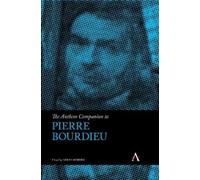 Derek Robbins The Anthem Companion to Pierre Bourdieu (Copertina rigida)