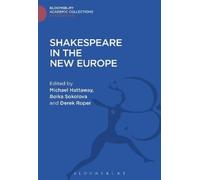 Derek Roper Shakespeare In The New Europe (Copertina rigida)
