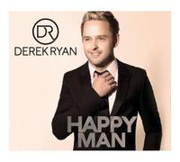 Derek Ryan Happy Man (CD) Album