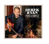 Derek Ryan Pure & Simple (CD) Album Digipak
