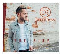 Derek Ryan The Fire (CD) Album