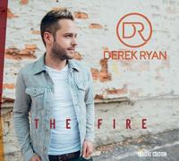 Derek Ryan The Fire (CD) Deluxe Album