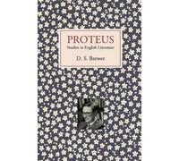 Derek S Brewer Proteus: Studies in English Literature (Tascabile)