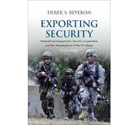 Derek S. Reveron Exporting Security (Tascabile)