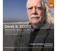 Derek Scott Derek B. Scott: Orchestral Music - Volume 2 (CD) Album