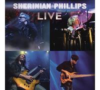 DEREK SHERINIAN & SIMON PHILLIPS - Live (2023) LP vinyl pre-order