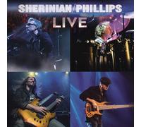 DEREK SHERINIAN & SIMON PHILLIPS - Live (2023) LP vinyl pre-order