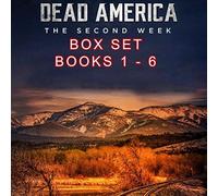 Derek Slaton Dead America - The Second Week Part One - 6 Book Collec (Tascabile)