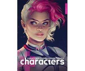 Derek Stenning Beginner's Guide to Digital Painting in Photoshop: Ch (Tascabile)