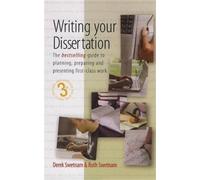 Derek Swetnam Ruth Swetnam Writing Your Dissertation, 3rd Edition (Tascabile)