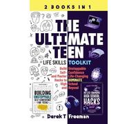 Derek T Freeman The Ultimate Teen (Life Skills Toolkit) (Copertina rigida)