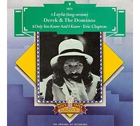 Derek & The Dominoes - Layla/Only you know and i know (Eric Clapton, Old gold) / Vinyl single [Vinyl-Single 7'']