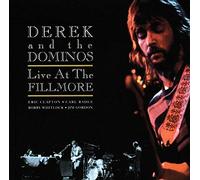 Derek and The Dominos Live at the Fillmore (CD) Album