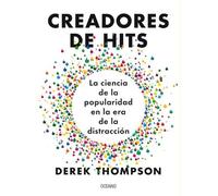 Derek Thompson Creadores de Hits (Tascabile)