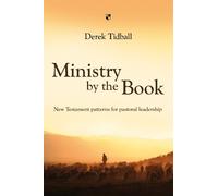 Derek Tidball Ministry by the Book (Tascabile)
