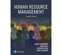 Derek Torrington Laura Hall Stephen Taylor Carol Human Resource Ma (Tascabile)