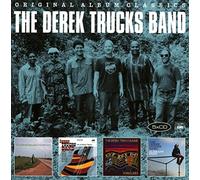 The Derek Trucks Band Original Album Classics (CD) Box Set