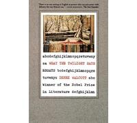 WHAT THE TWILIGHT SAYS PB: Essays