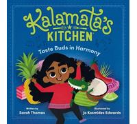Derek Wallace Sarah Th Kalamata's Kitchen: Taste Buds in Har (Copertina rigida)
