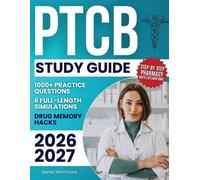 Derek Whitmore PTCB Study Guide (Tascabile)