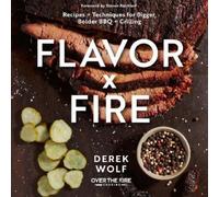 Derek Wolf Flavor by Fire (Copertina rigida)