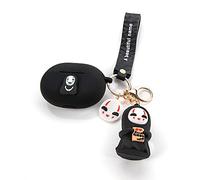 Derhom Custodia in Silicone Compatibile per i Nuovi Auricolari Beats Studio Buds [Supporta La Ricarica Wireless][Serie di Cartoni Animati] (Faceless Man)