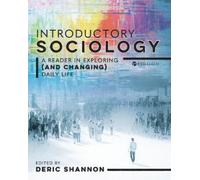 Deric Shannon Introductory Sociology (Tascabile)