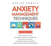 Derick Howell John-Michael Ja Anxiety Management Techniques 5 Books (Tascabile)