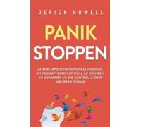 Derick Howell Howell, Derick Panik stoppen (Copertina rigida)